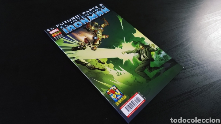 C&oacute;mics: DE KIOSCO EL INVENCIBLE IRON MAN 26 A&Ntilde;O III PANINI COMICS - Foto 1
