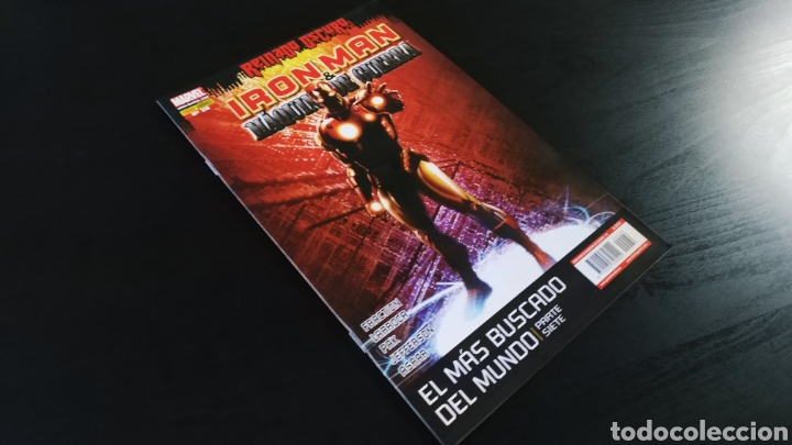 C&oacute;mics: DE KIOSCO IRON MAN 26 A&Ntilde;O III PANINI COMICS - Foto 1