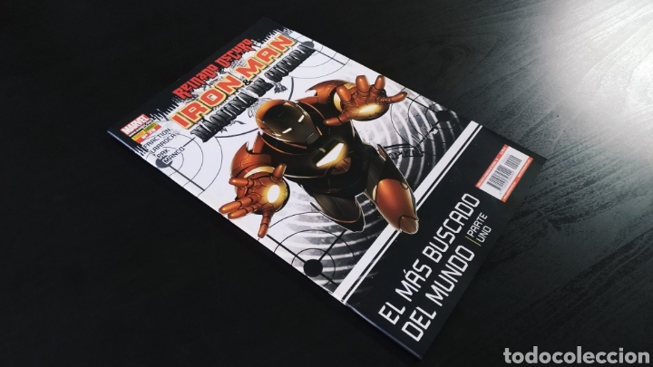 C&oacute;mics: DE KIOSCO IRON MAN 20 A&Ntilde;O III PANINI COMICS - Foto 1
