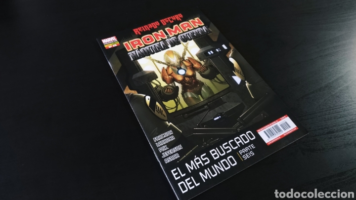 C&oacute;mics: DE KIOSCO IRON MAN 25 A&Ntilde;O III PANINI COMICS - Foto 1