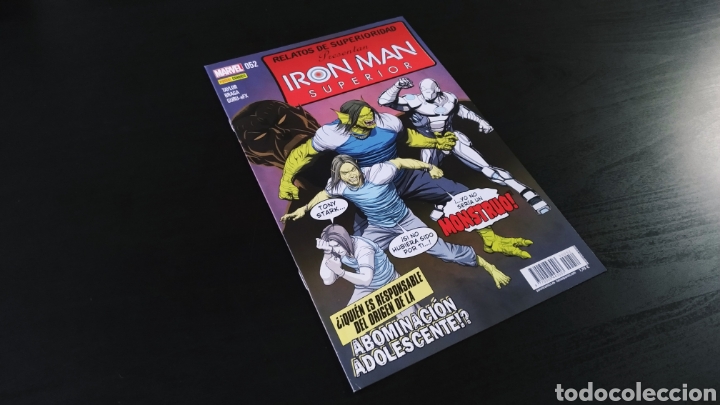 C&oacute;mics: DE KIOSCO IRON MAN SUPERIOR 52 A&Ntilde;O V PANINI COMICS - Foto 1