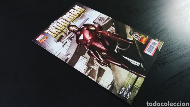 C&oacute;mics: DE KIOSCO IRON MAN 16 A&Ntilde;O I PANINI COMICS - Foto 1