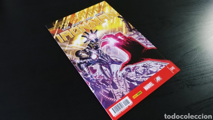 C&oacute;mics: DE KIOSCO IRON MAN 40 A&Ntilde;O IV PANINI COMICS - Foto 1