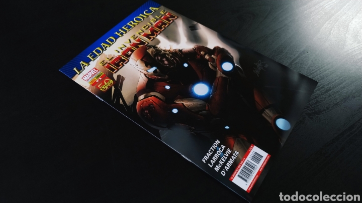C&oacute;mics: DE KIOSCO IRON MAN 8 A&Ntilde;O I PANINI COMICS - Foto 1