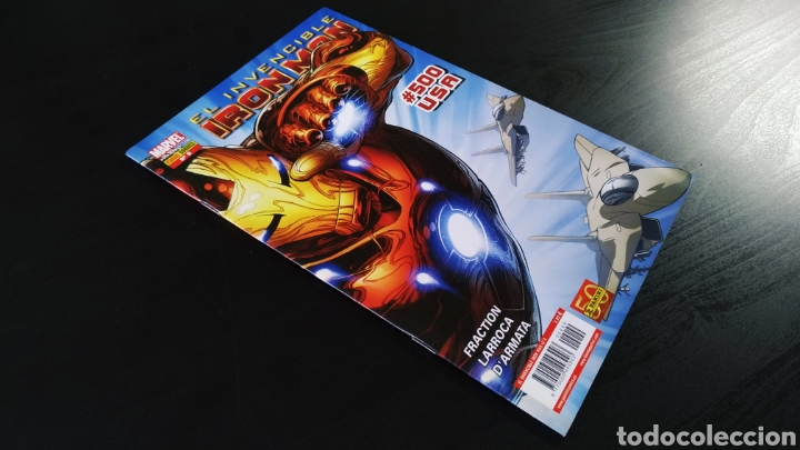 C&oacute;mics: DE KIOSCO IRON MAN 9 A&Ntilde;O I PANINI COMICS - Foto 1