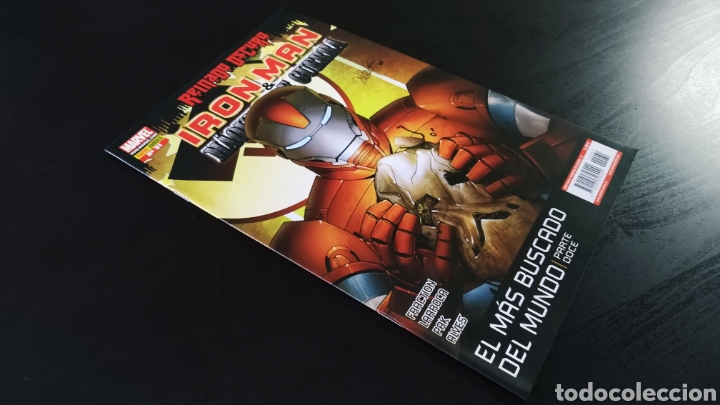 C&oacute;mics: DE KIOSCO IRON MAN 31 A&Ntilde;O III PANINI COMICS - Foto 1