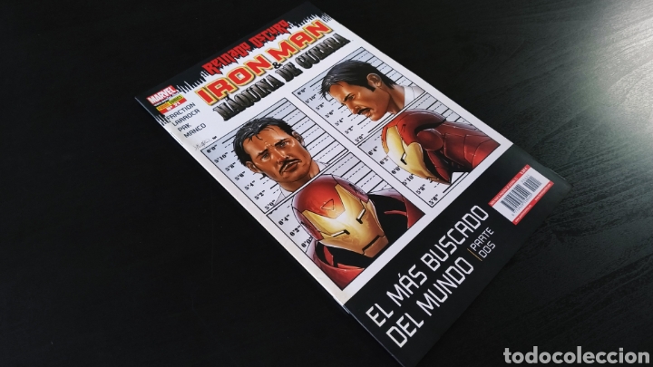 C&oacute;mics: DE KIOSCO IRON MAN 21 A&Ntilde;O II PANINI COMICS - Foto 1