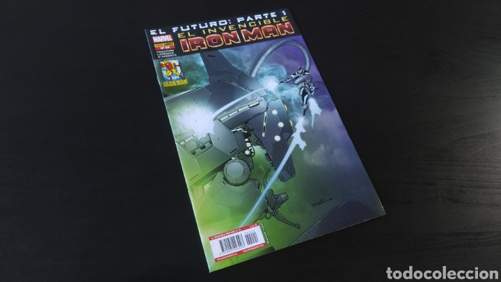 C&oacute;mics: DE KIOSCO EL INVENCIBLE IRON MAN 24 A&Ntilde;O III PANINI COMICS - Foto 1