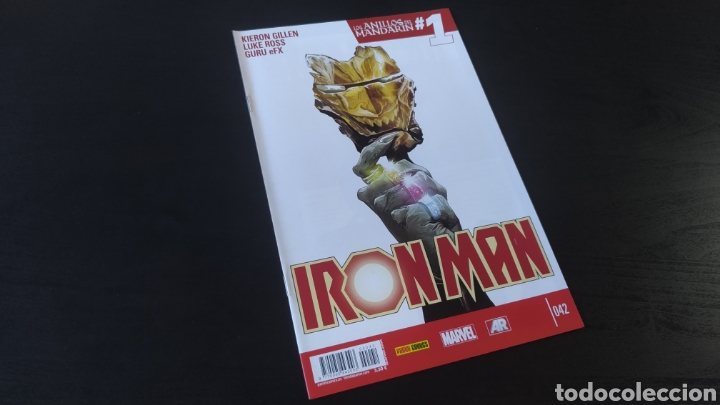C&oacute;mics: DE KIOSCO IRON MAN 42 A&Ntilde;O IV PANINI COMICS - Foto 1