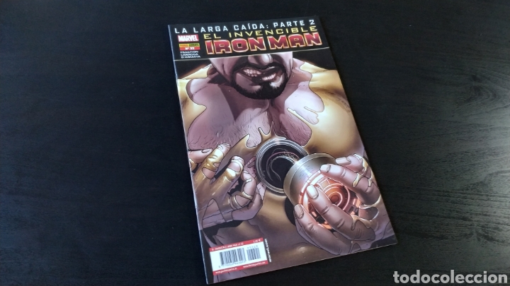 C&oacute;mics: DE KIOSCO IRON MAN 22 A&Ntilde;O II PANINI COMICS - Foto 1