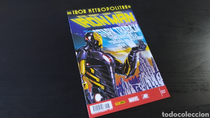 C&oacute;mics: DE KIOSCO IRON MAN 37 A&Ntilde;O IV PANINI COMICS - Foto 1