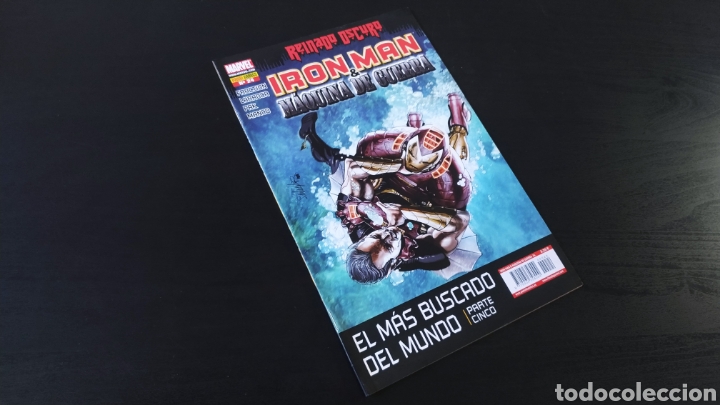C&oacute;mics: DE KIOSCO IRON MAN 24 A&Ntilde;O III PANINI COMICS - Foto 1