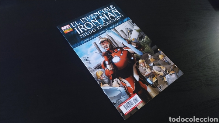 C&oacute;mics: DE KIOSCO EL INVENCIBLE IRON MAN 14 PANINI COMICS - Foto 1