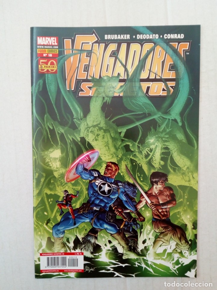 C&oacute;mics: VENGADORES SECRETOS n&ordm; 10 - Foto 1