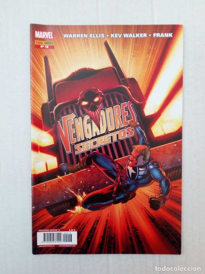 C&oacute;mics: VENGADORES SECRETOS n&ordm; 16 - Foto 1