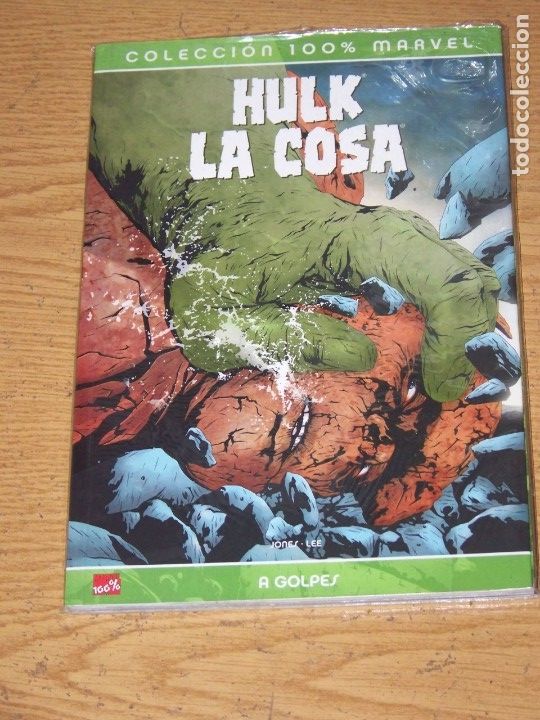 C&oacute;mics: 100% MARVEL HULK LA COSA A GOLPES - Foto 1