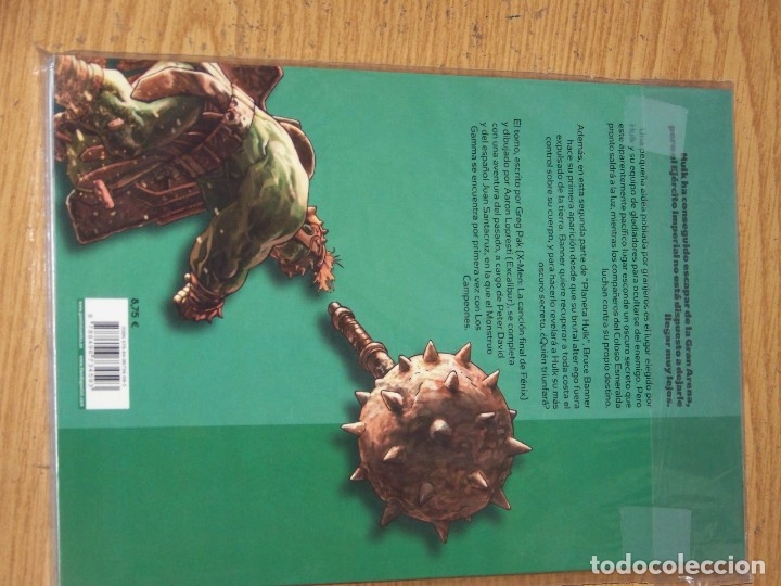 C&oacute;mics: PLANETA HULK 10 ANARQUIA - Foto 2