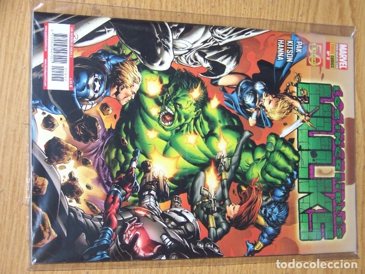 C&oacute;mics: PANINI LOS INCREIBLES HULKS 1 Y 2 - Foto 2