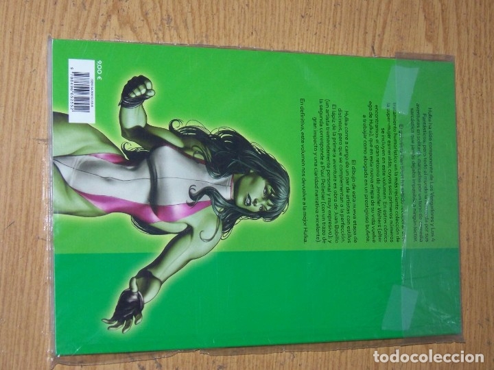 C&oacute;mics: PANINI HULKA 1 MUJER VERDE SOLTERA - Foto 2