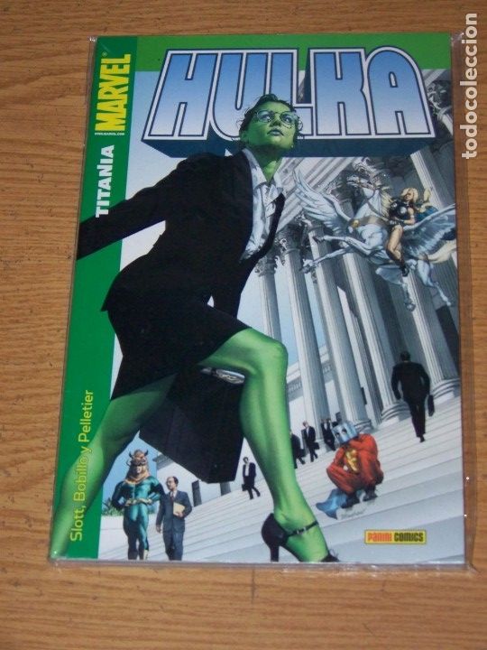 C&oacute;mics: PANINI HULKA 2 TITANIA - Foto 1