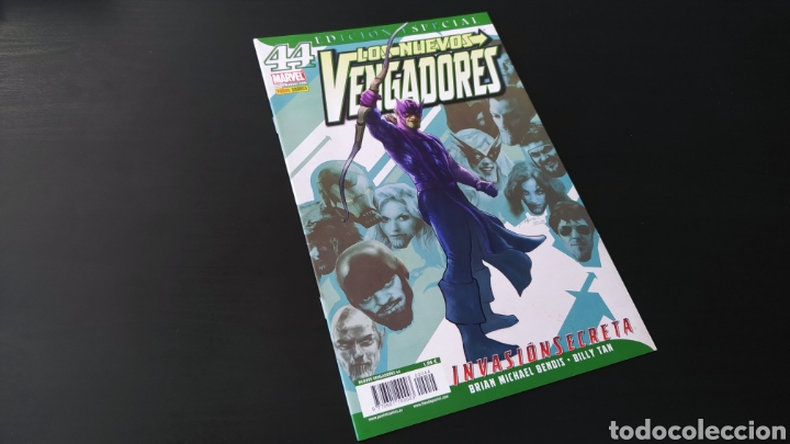 C&oacute;mics: DE KIOSCO LOS NUEVOS VENGADORES 44 PANINI COMICS - Foto 1