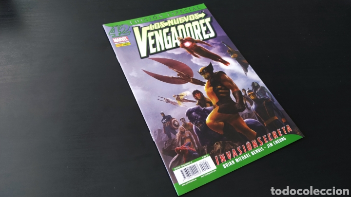 C&oacute;mics: DE KIOSCO LOS NUEVOS VENGADORES 42 PANINI COMICS - Foto 1