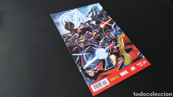 C&oacute;mics: DE KIOSCO LOS NUEVOS VENGADORES 42 PANINI COMICS - Foto 1