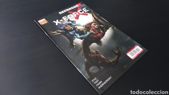 C&oacute;mics: DE KIOSCO X-FORCE 24 NECROSHA PANINI COMICS - Foto 1