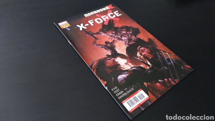 C&oacute;mics: DE KIOSCO X-FORCE 25 NECROSHA PANINI COMICS - Foto 1
