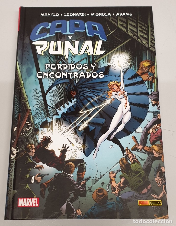C&oacute;mics: CAPA Y PU&Ntilde;AL : PERDIDOS Y ENCONTRADOS - 100% MARVEL HC / PANINI - Foto 1