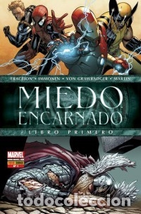 C&oacute;mics: MIEDO ENCARNADO N&ordm; 1 - PANINI - IMPECABLE - Foto 1