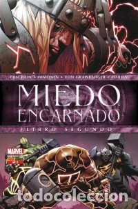 C&oacute;mics: MIEDO ENCARNADO N&ordm; 2 - PANINI - IMPECABLE - Foto 1