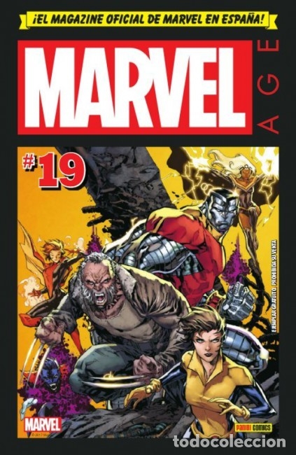 C&oacute;mics: MARVEL AGE N&ordm; 19 - PANINI - MUY BUEN ESTADO - Foto 1