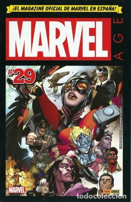 C&oacute;mics: MARVEL AGE N&ordm; 29 - PANINI - MUY BUEN ESTADO - Foto 1
