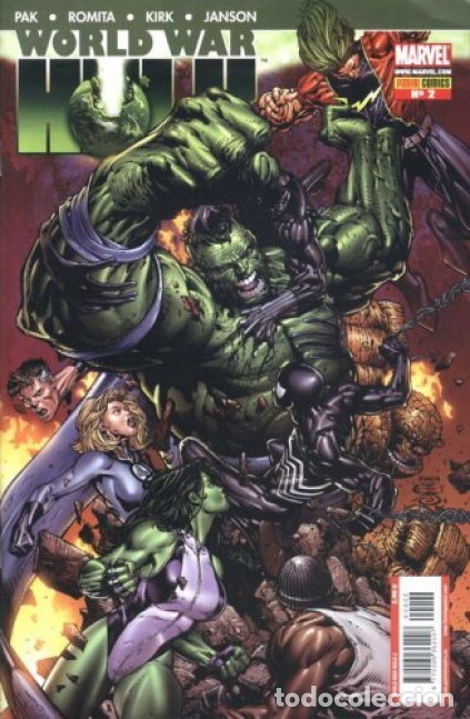 C&oacute;mics: WORLD WAR HULK N&ordm; 2 - PANINI - ESTADO EXCELENTE - Foto 1