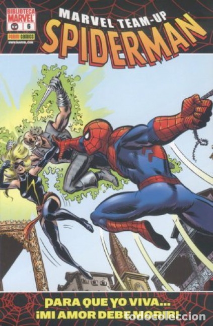 C&oacute;mics: MARVEL TEAM UP SPIDERMAN: VOL. 2 (TOMOS) N&ordm; 6 - PANINI - IMPECABLE - Foto 1