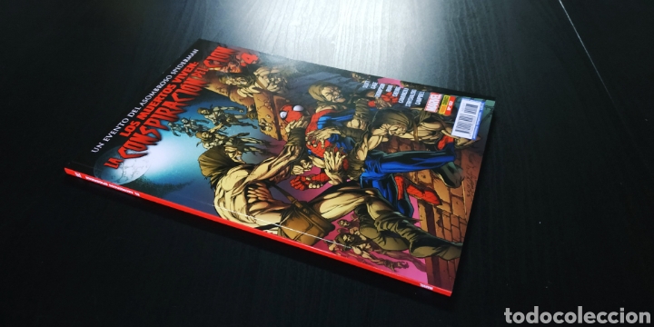 C&oacute;mics: DE KIOSCO ASOMBROSO SPIDERMAN 127 PANINI - Foto 1