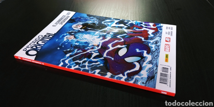 C&oacute;mics: DE KIOSCO ASOMBROSO SPIDERMAN 97 PANINI - Foto 1