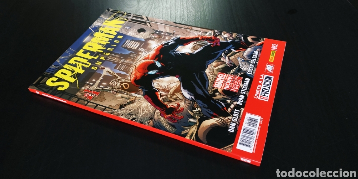 C&oacute;mics: DE KIOSCO SPIDERMAN SUPERIOR 82 PANINI - Foto 1