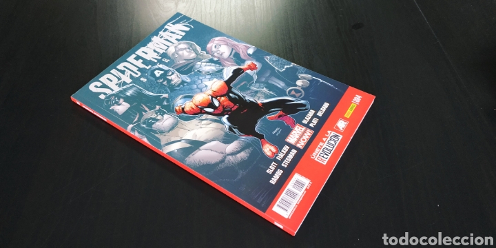 C&oacute;mics: EXCELENTE ESTADO SPIDERMAN SUPERIOR 84 PANINI - Foto 1