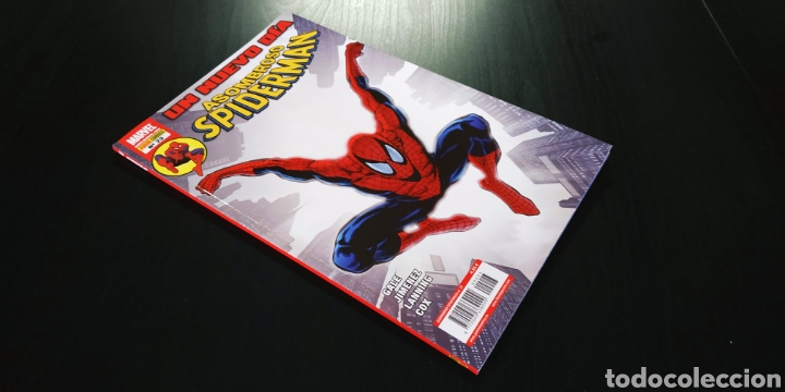 C&oacute;mics: EXCELENTE ESTADO ASOMBROSO SPIDERMAN 23 PANINI - Foto 1