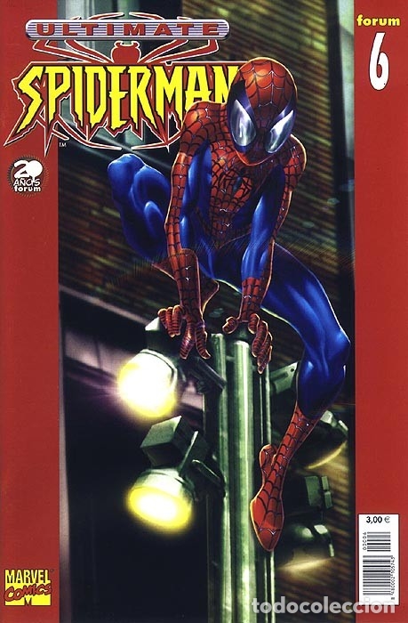 C&oacute;mics: ULTIMATE SPIDERMAN VOL 1 N&ordm; 6 - Foto 1