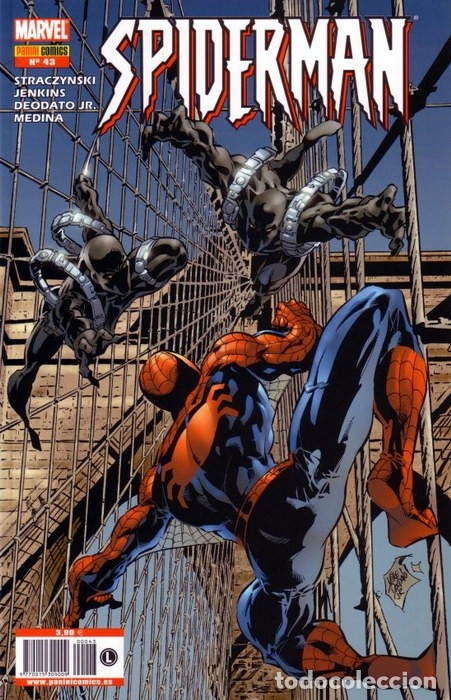 C&oacute;mics: SPIDERMAN VOL 1 PANINI N&ordm; 43 - Foto 1