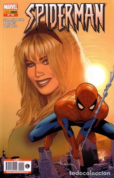 C&oacute;mics: SPIDERMAN VOL 1 PANINI N&ordm; 45 - Foto 1