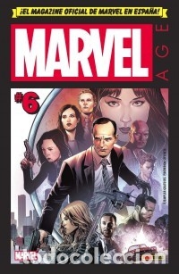 C&oacute;mics: MARVEL AGE N&ordm; 6 - PANINI - IMPECABLE - Foto 1
