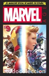 C&oacute;mics: MARVEL AGE N&ordm; 9 - PANINI - IMPECABLE - Foto 1