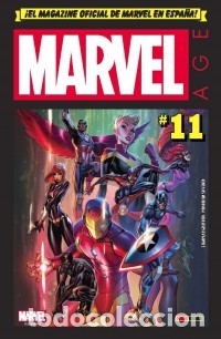 C&oacute;mics: MARVEL AGE N&ordm; 11 - PANINI - IMPECABLE - Foto 1