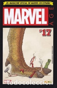 C&oacute;mics: MARVEL AGE N&ordm; 17 - PANINI - IMPECABLE - Foto 1