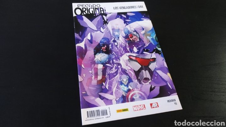 C&oacute;mics: DE KIOSCO LOS PODEROSOS VENGADORES 5 VOL II PANINI COMICS - Foto 1