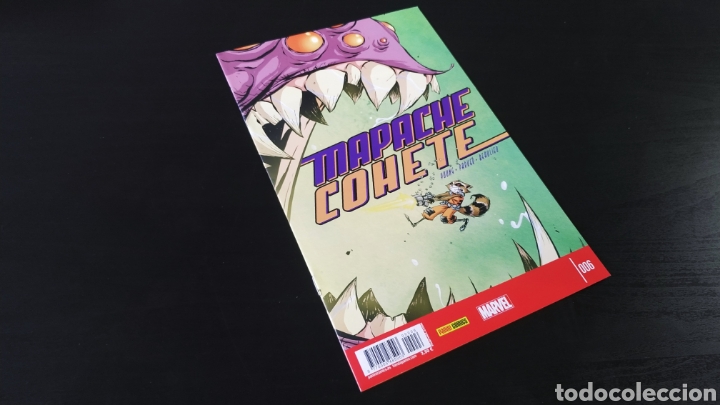 C&oacute;mics: DE KIOSCO MAPACHE COHETE 6 PANINI COMICS - Foto 1